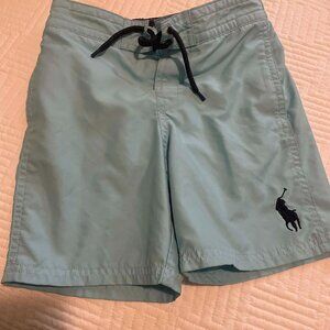Ralph Lauren Polo Boys Swimtrunks Size 5